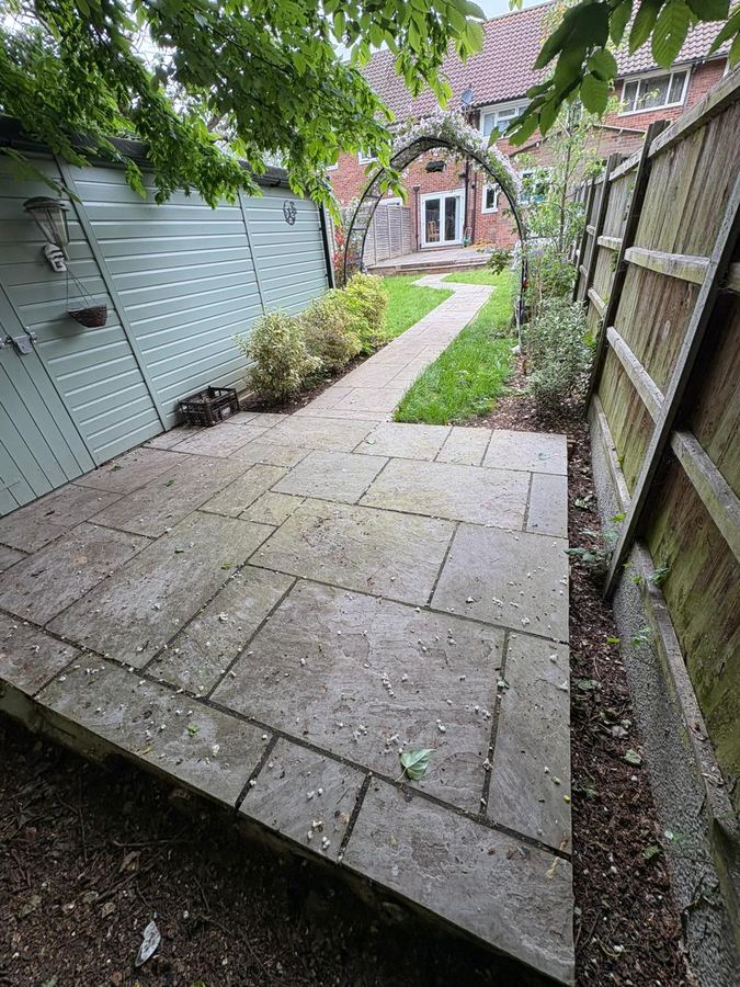 Before path cleaning